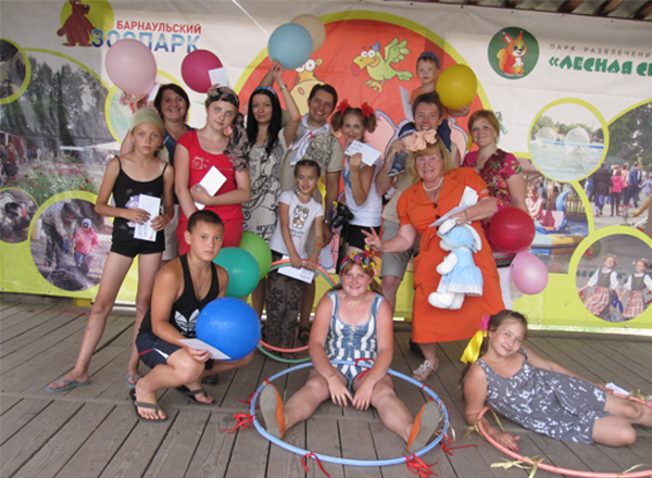 1 июля в парке "Лесная сказка" состоялся День защиты детей.
