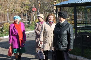 Акция для пенсионеров от Барнаульского зоопарка "Лесная сказка"